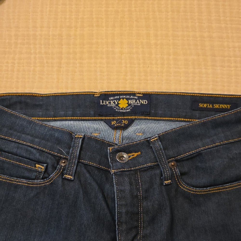 Lucky Brand  Women's Sofia Skinny Jeans